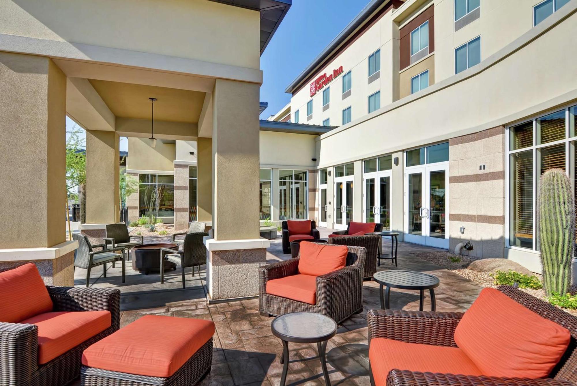 Hilton Garden Inn By Hilton Phoenix/Tempe Asu Area, Az Экстерьер фото